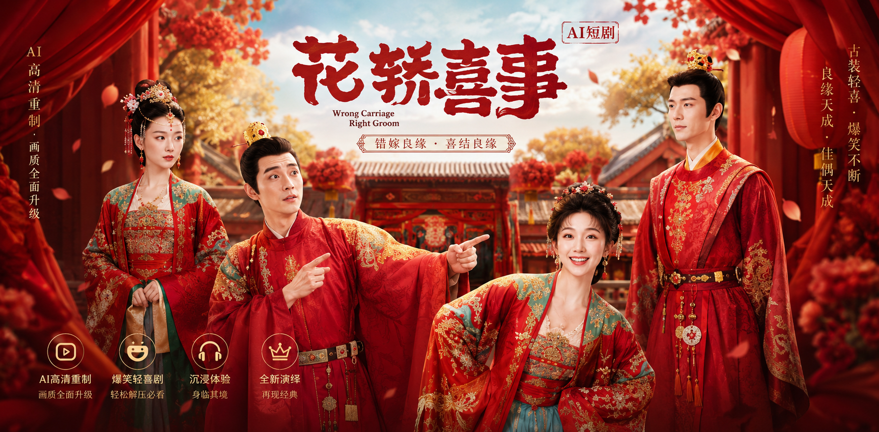 花轿喜事
