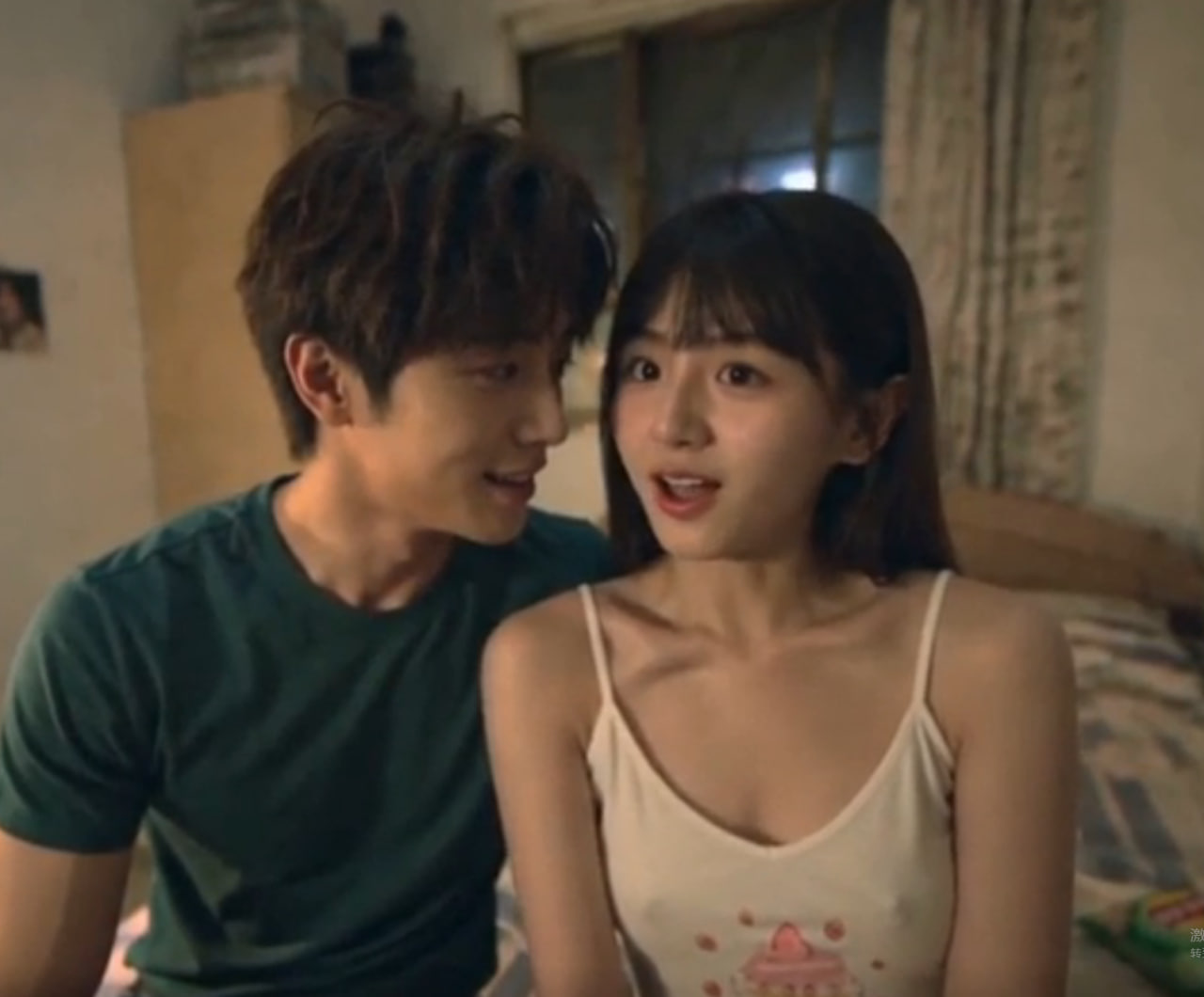 女大学生恋爱故事：苏苏与小熊