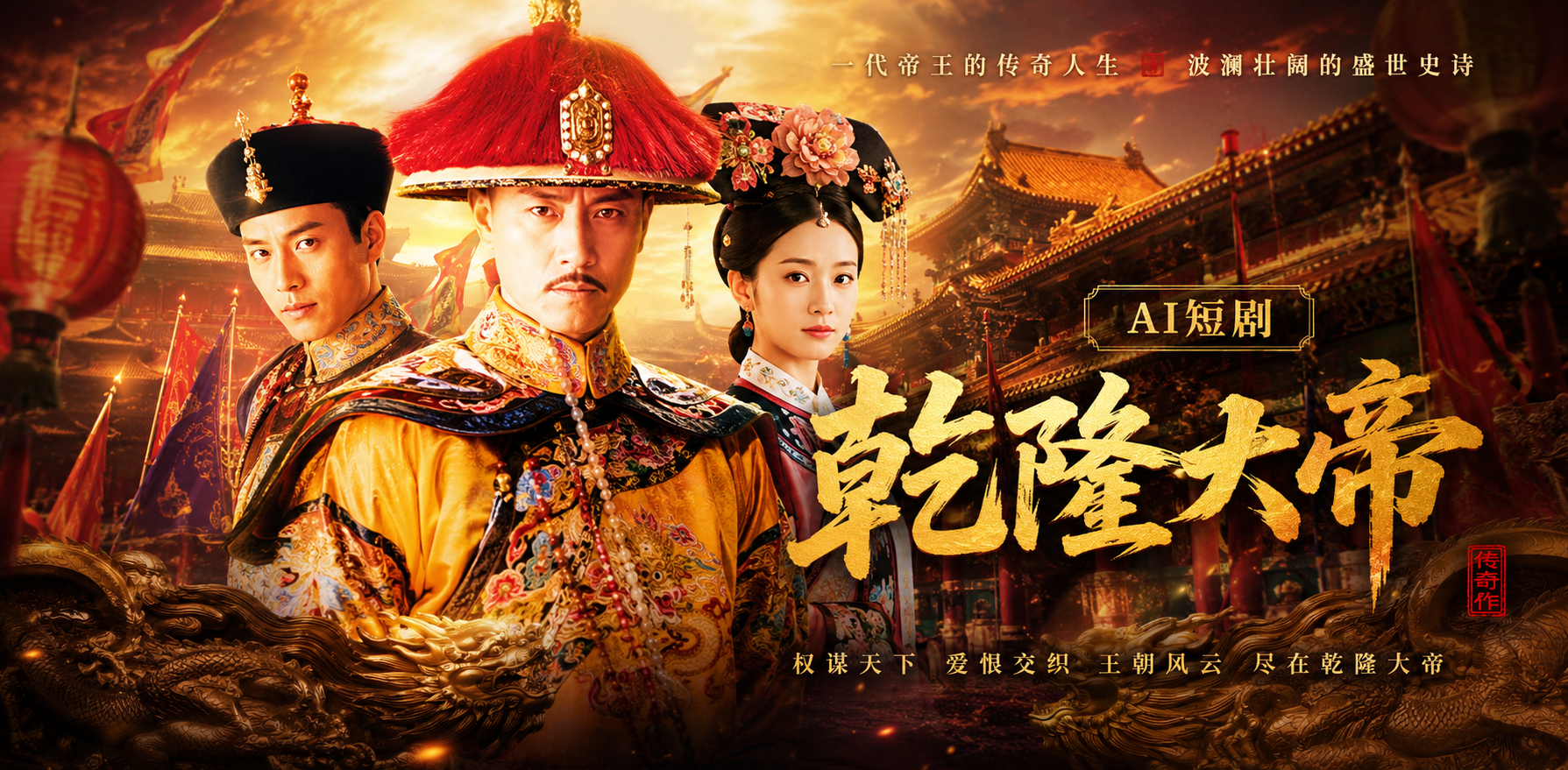 乾隆大帝古天乐版