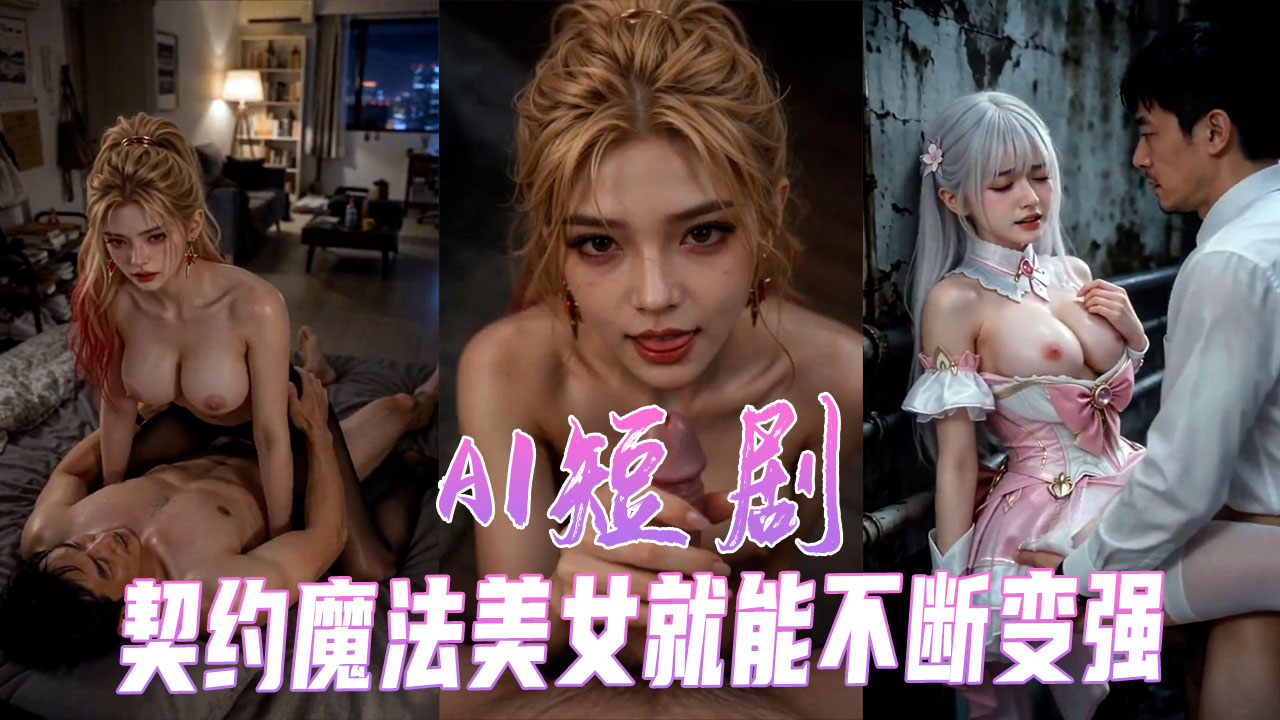 契约魔法美女