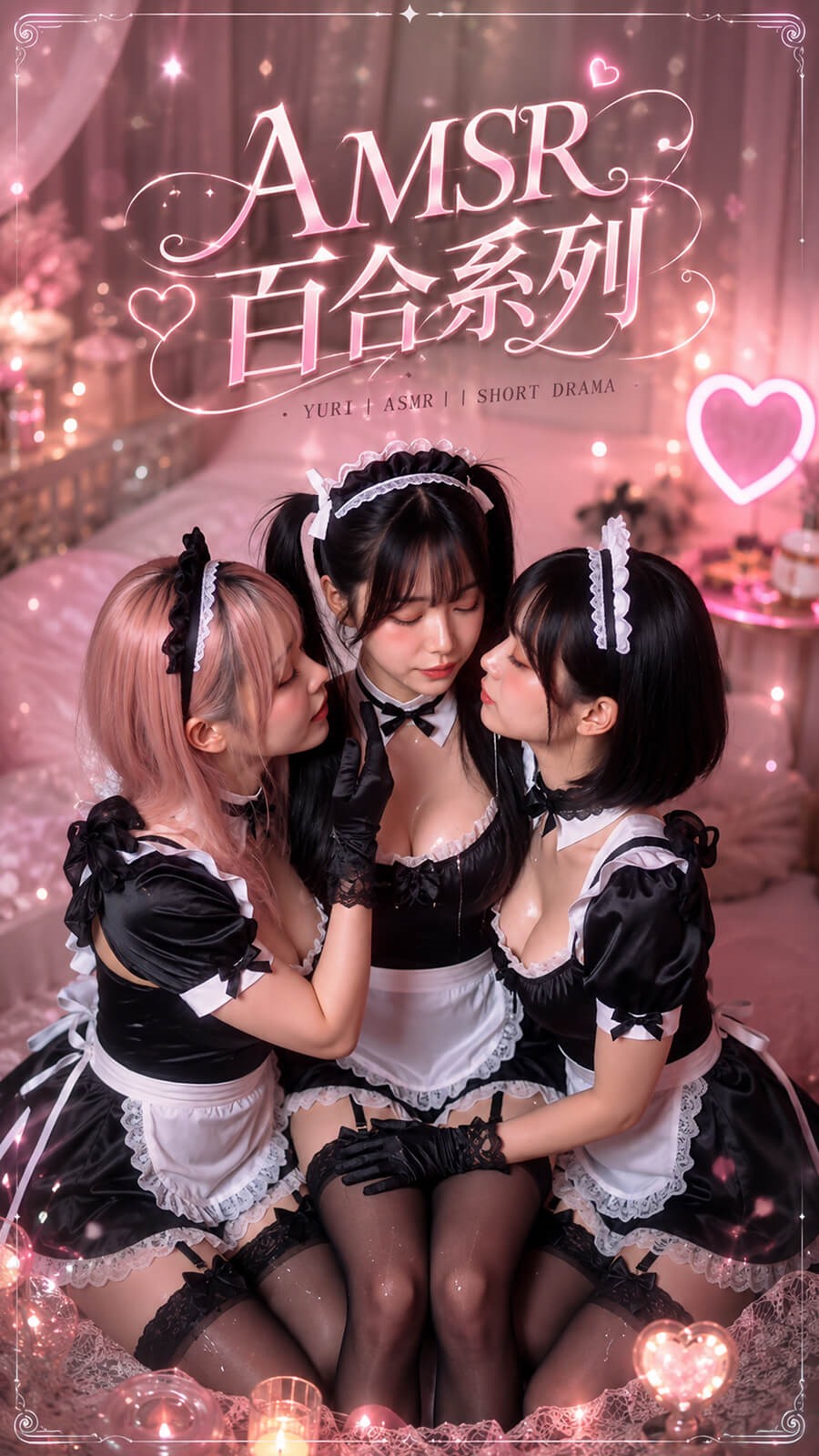 AMSR百合系列海报
