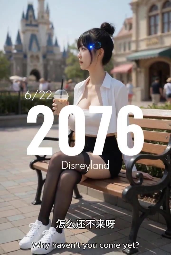 AI魔改 陈都灵 AI短剧 人类火种计划—生役 我的仿生人女友