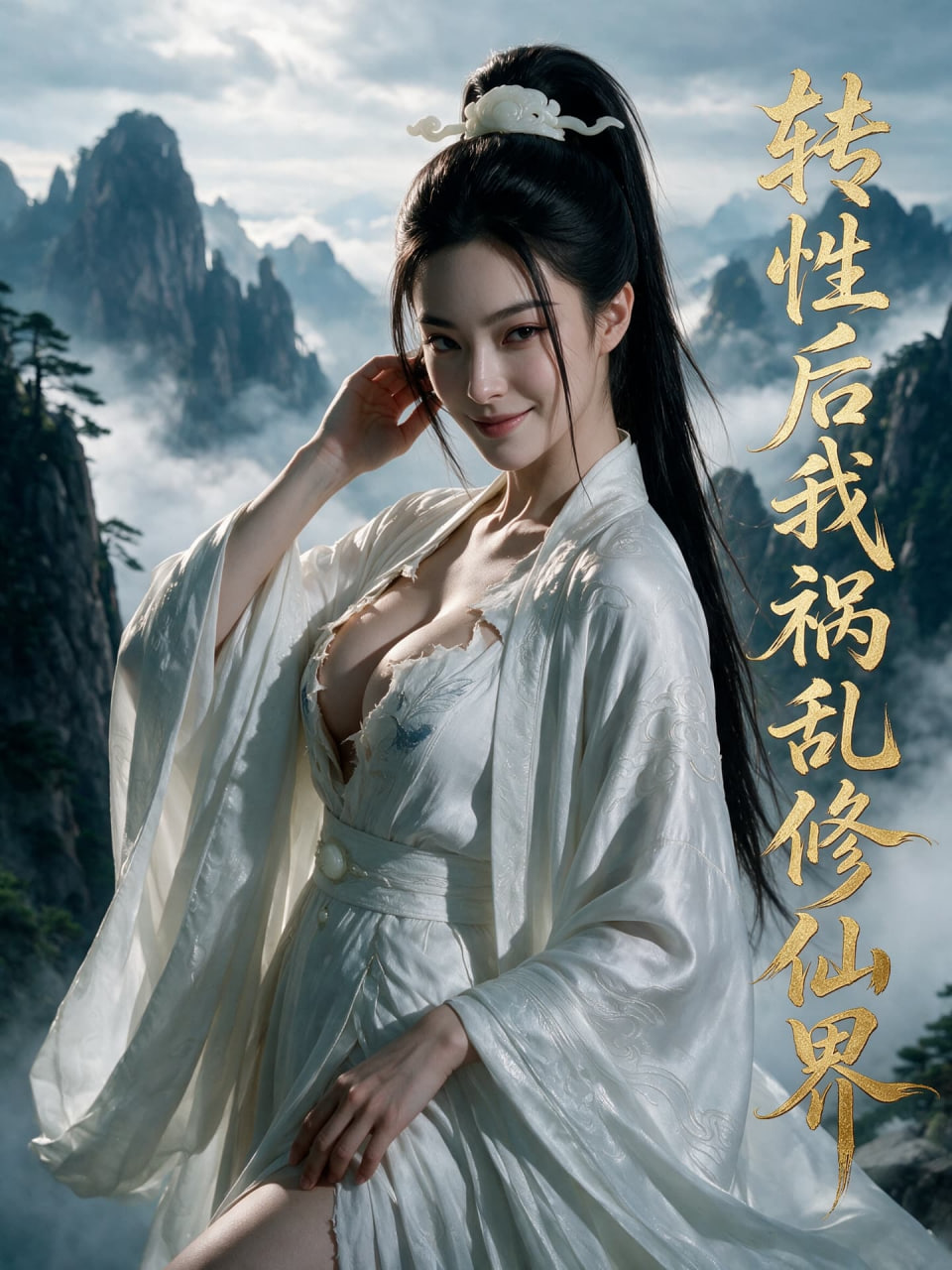 转性后我祸乱修仙界海报