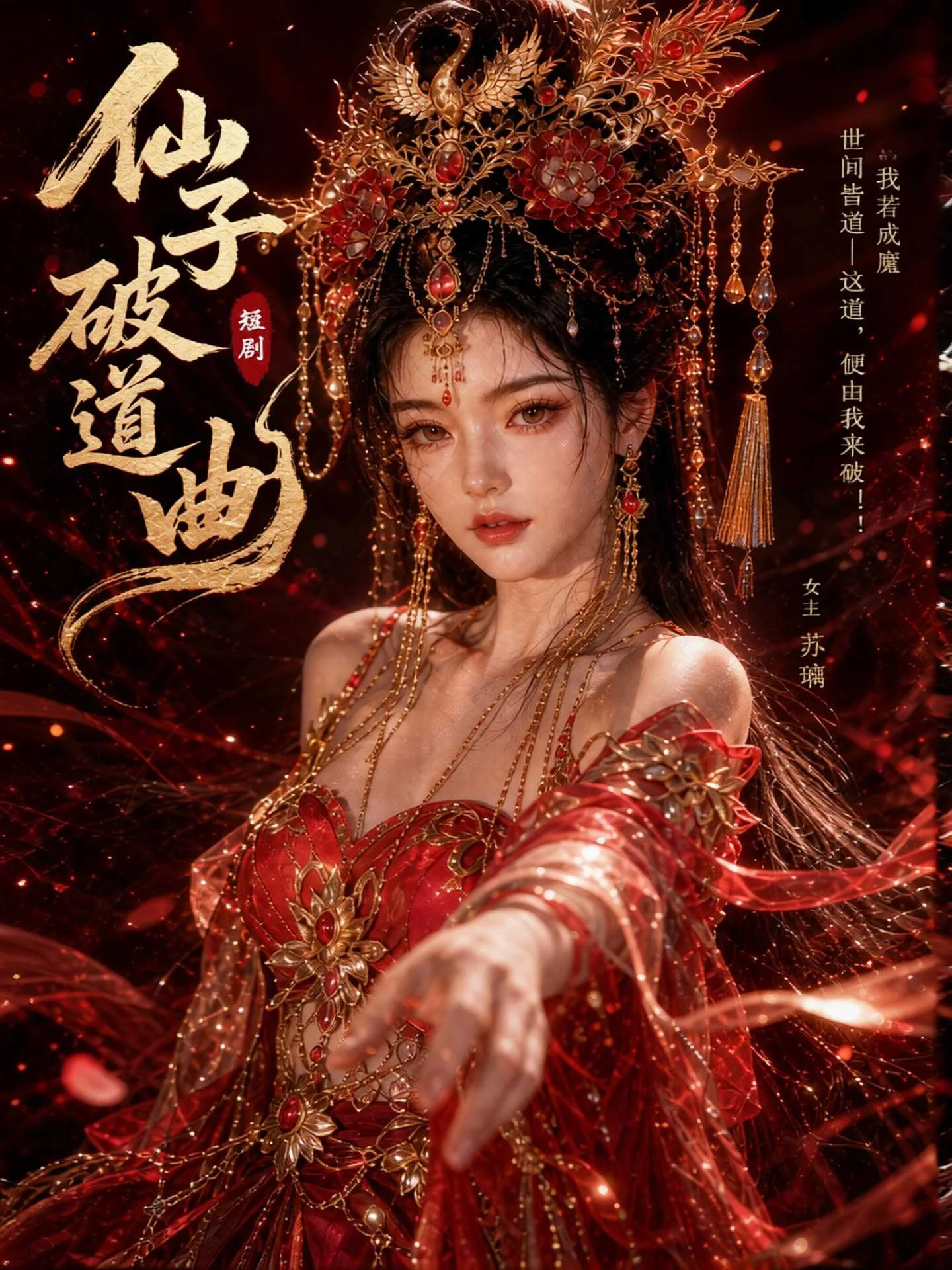 仙子破道曲海报