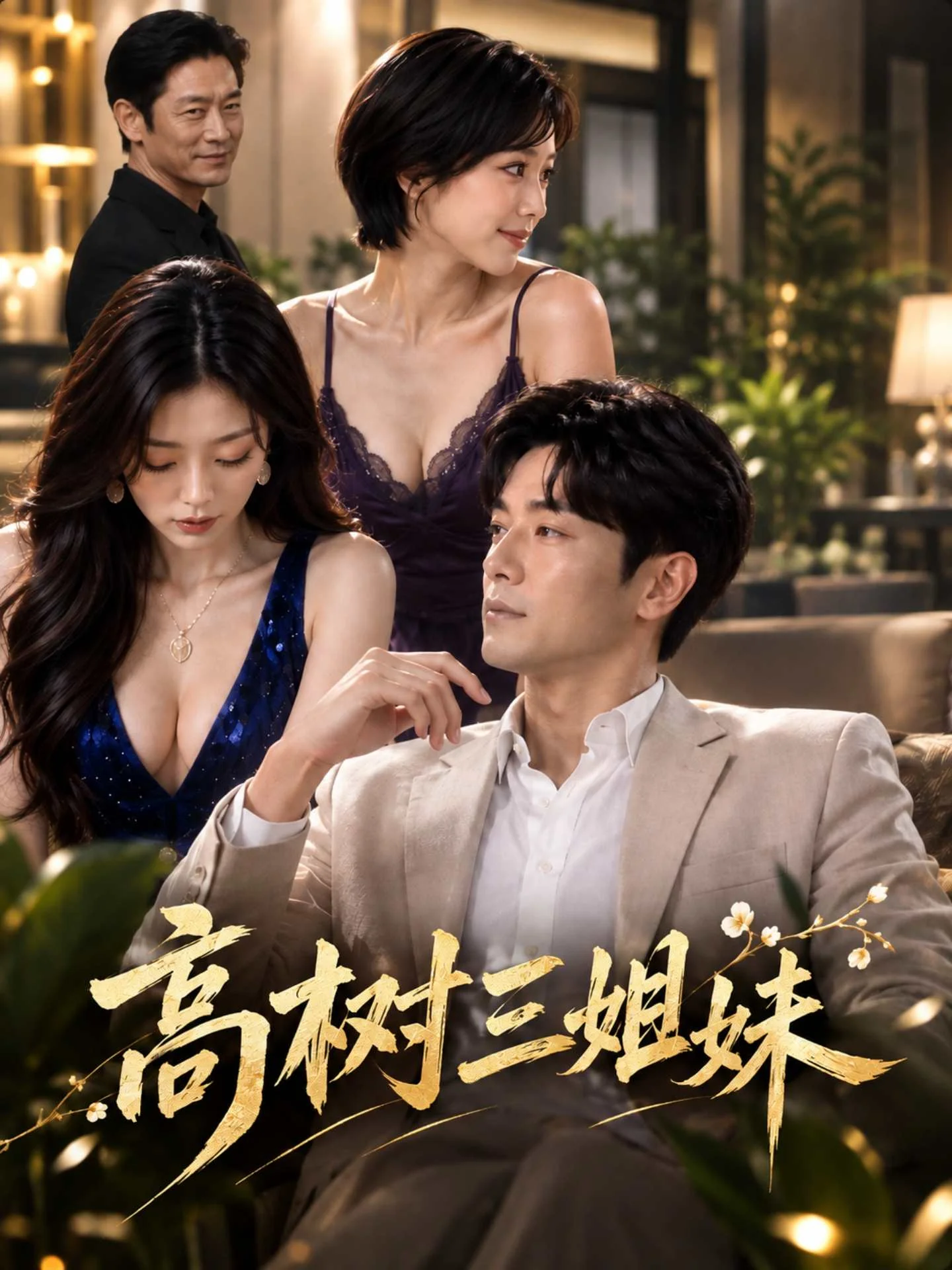 高树三姐妹海报