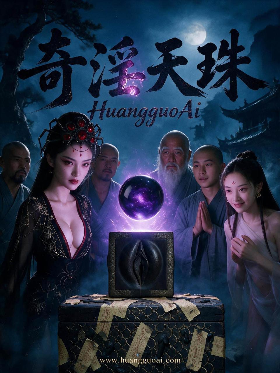 奇淫天珠海报