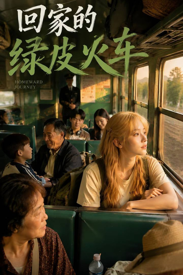 回家的绿皮火车