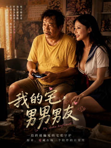 我的宅男男友