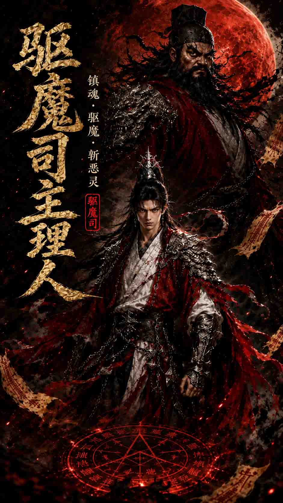 驱魔司主理人