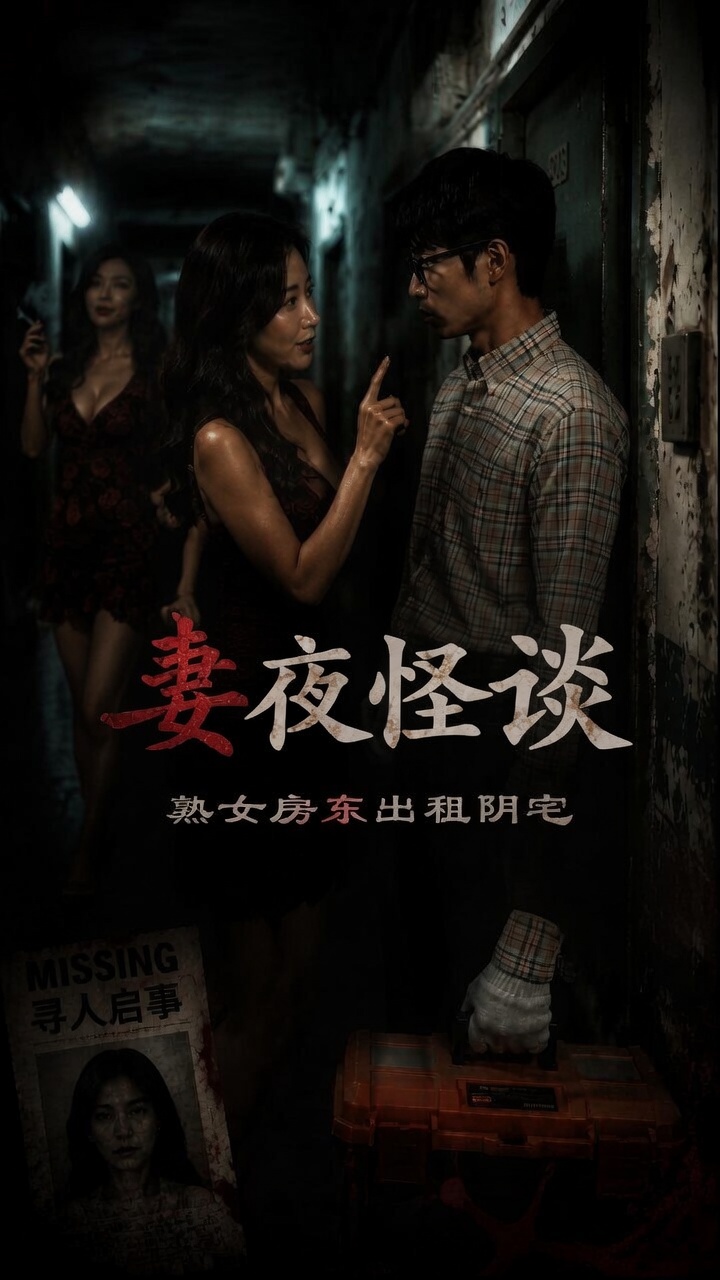 妻夜怪谈 熟女房东出租阴宅海报