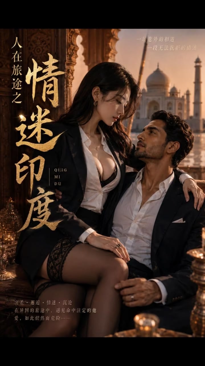 人在旅途之情迷印度海报