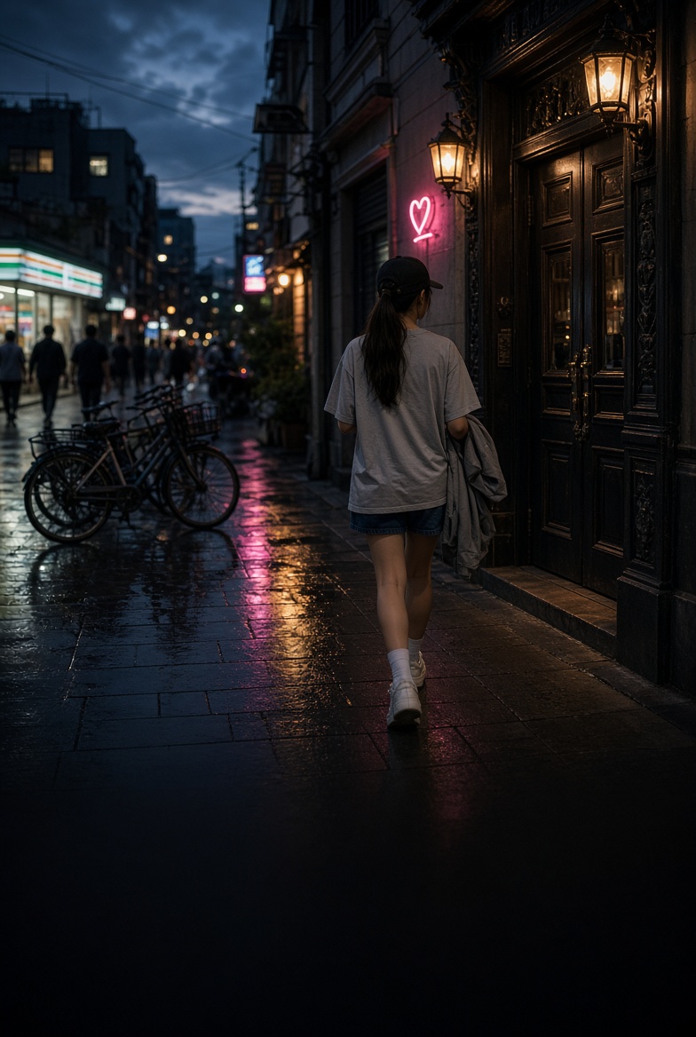 隐秘女仆咖啡厅海报