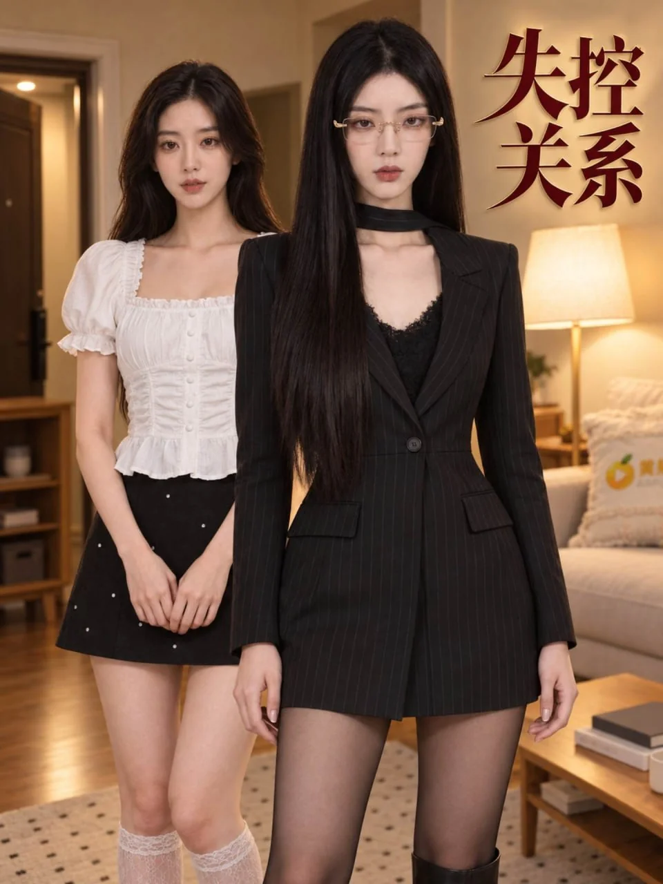 失控关系海报