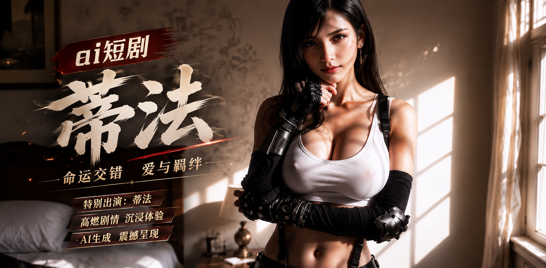 蒂法情欲故事