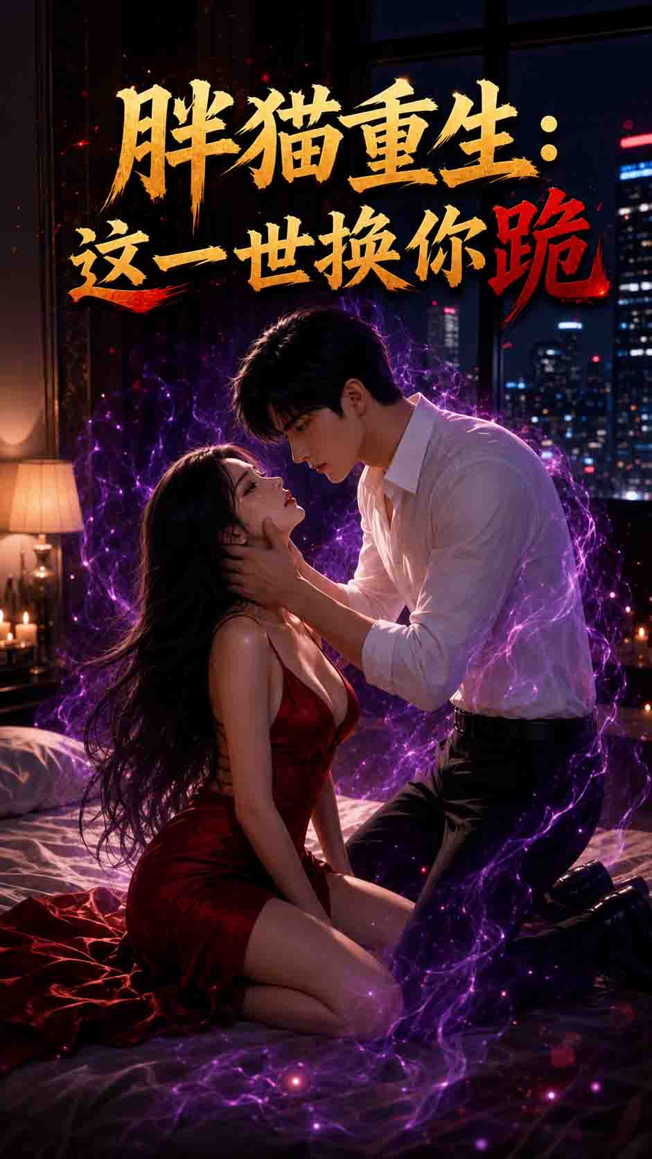胖猫重生：这一世换你跪