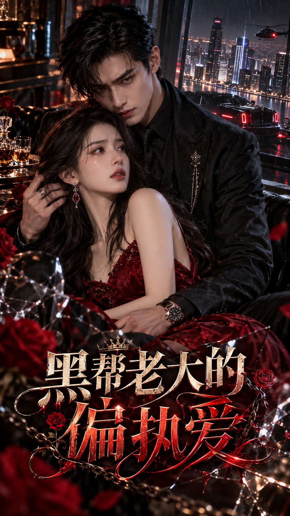 黑帮老大的强制爱海报