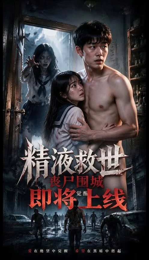 精液救世，丧尸围城海报