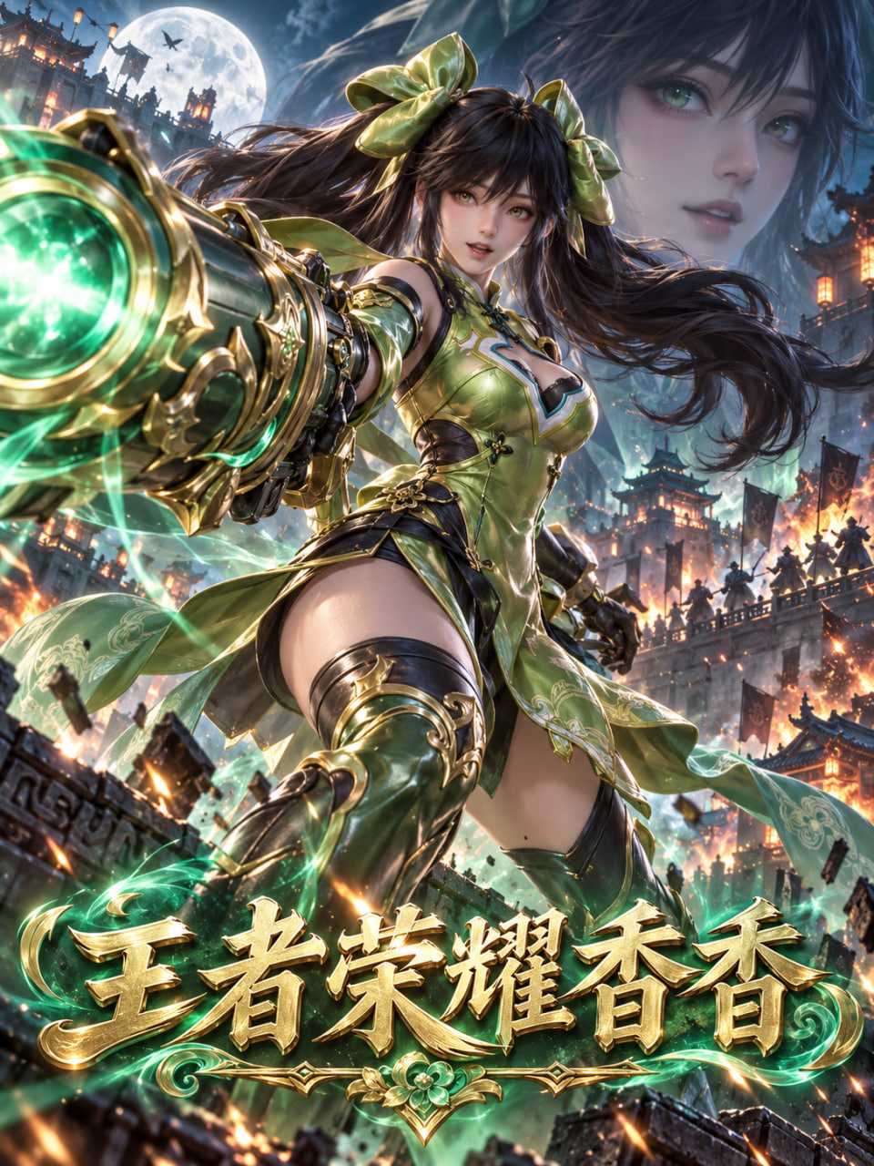 王者荣耀香香