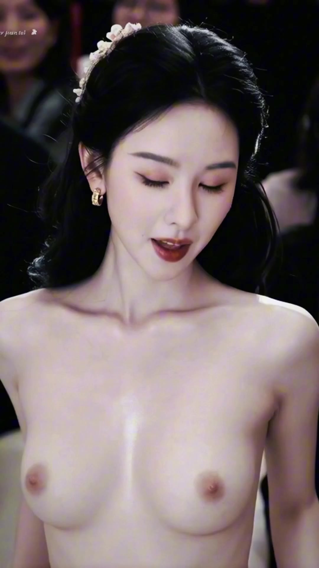 AI魔改 陈都灵 万年女二的嘟嘟逆袭当红大女主只差一个契机