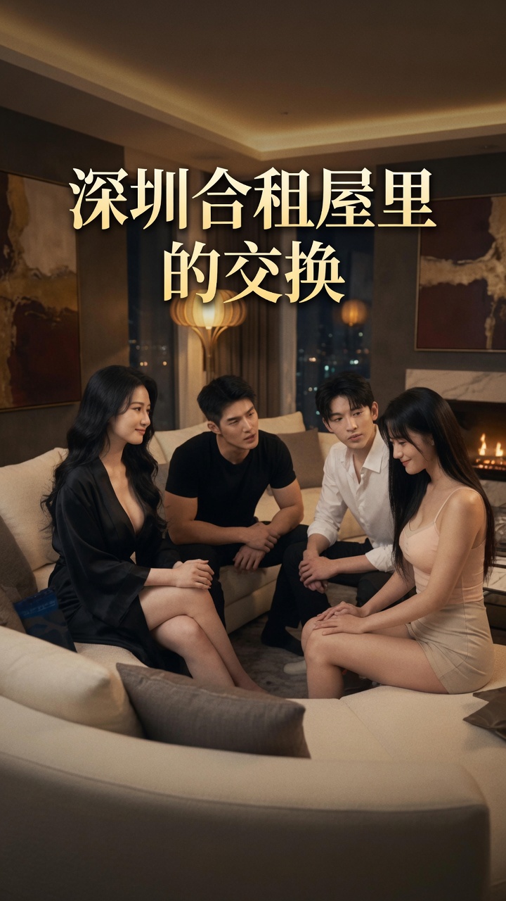 深圳合租屋里的交换海报