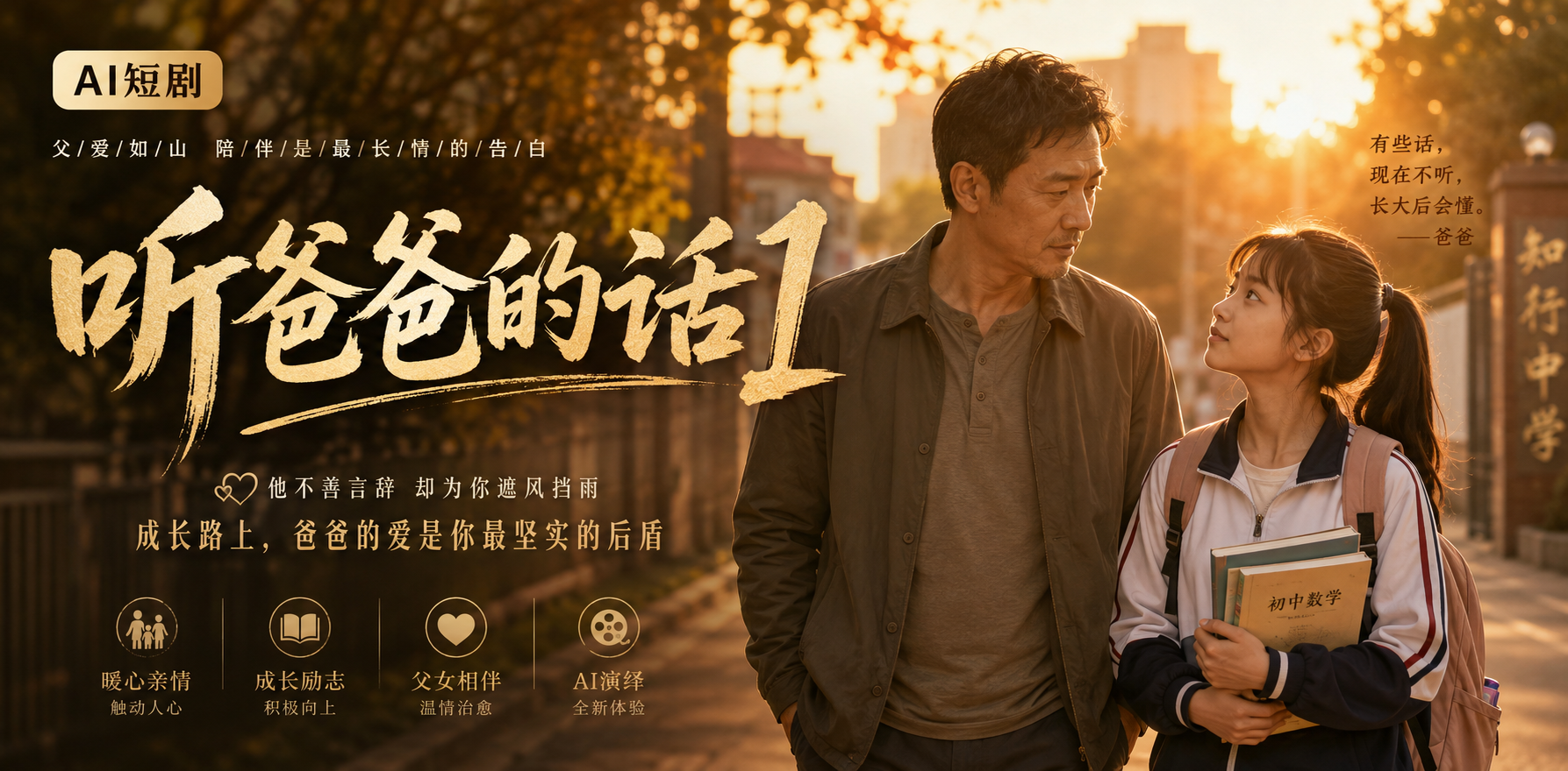 听爸爸的话1