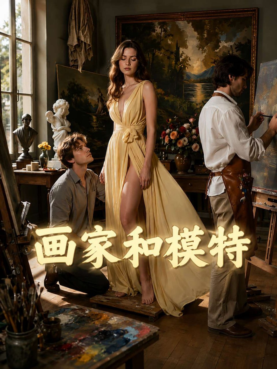 画家和模特