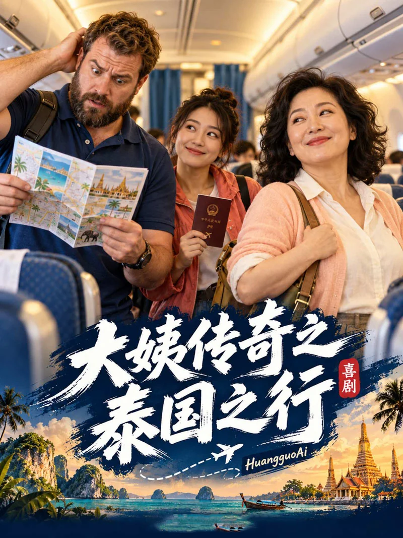 大姨传奇之泰国行海报
