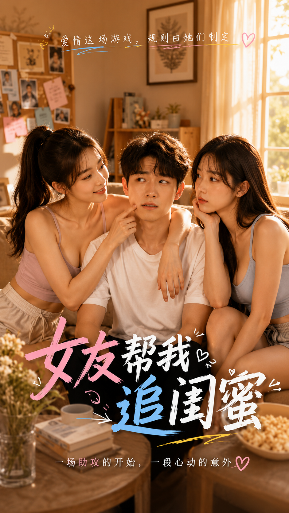 女友帮我追闺蜜