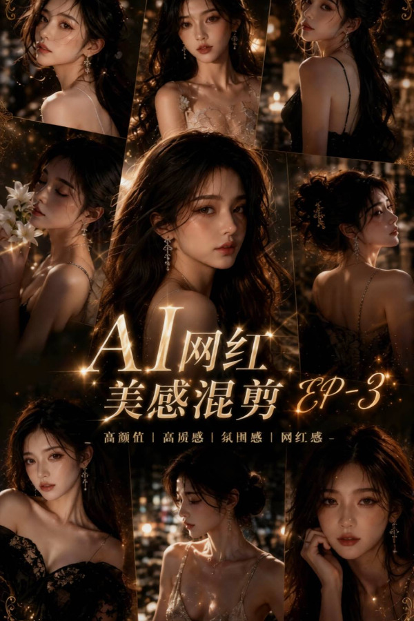 AI网红美颜感音画