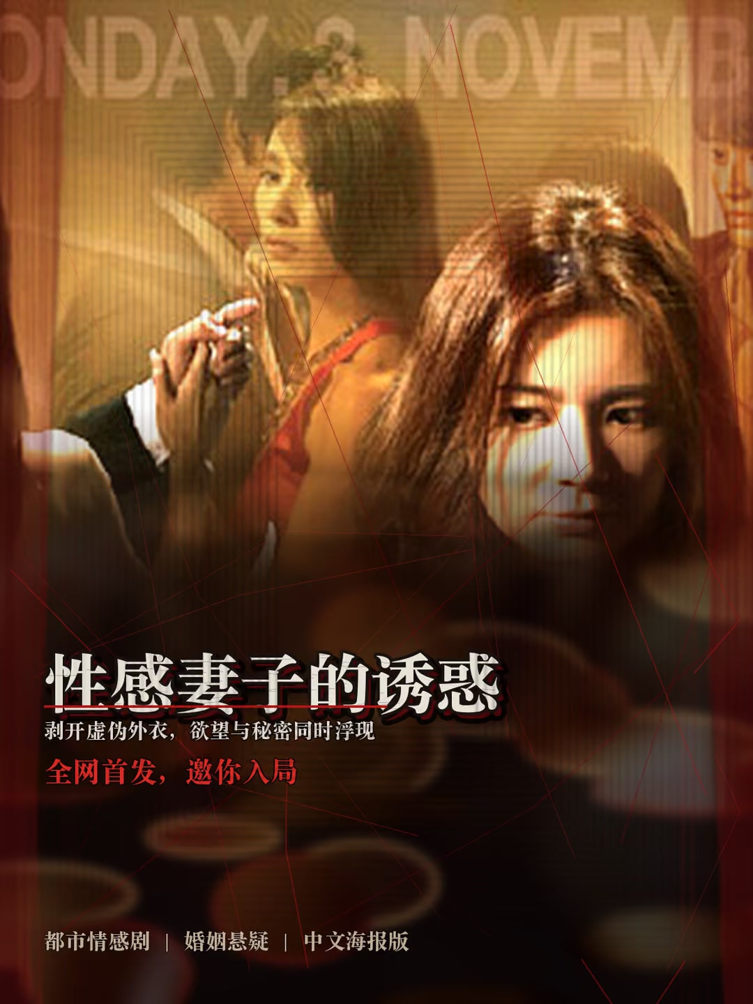 性感妻子的诱惑海报