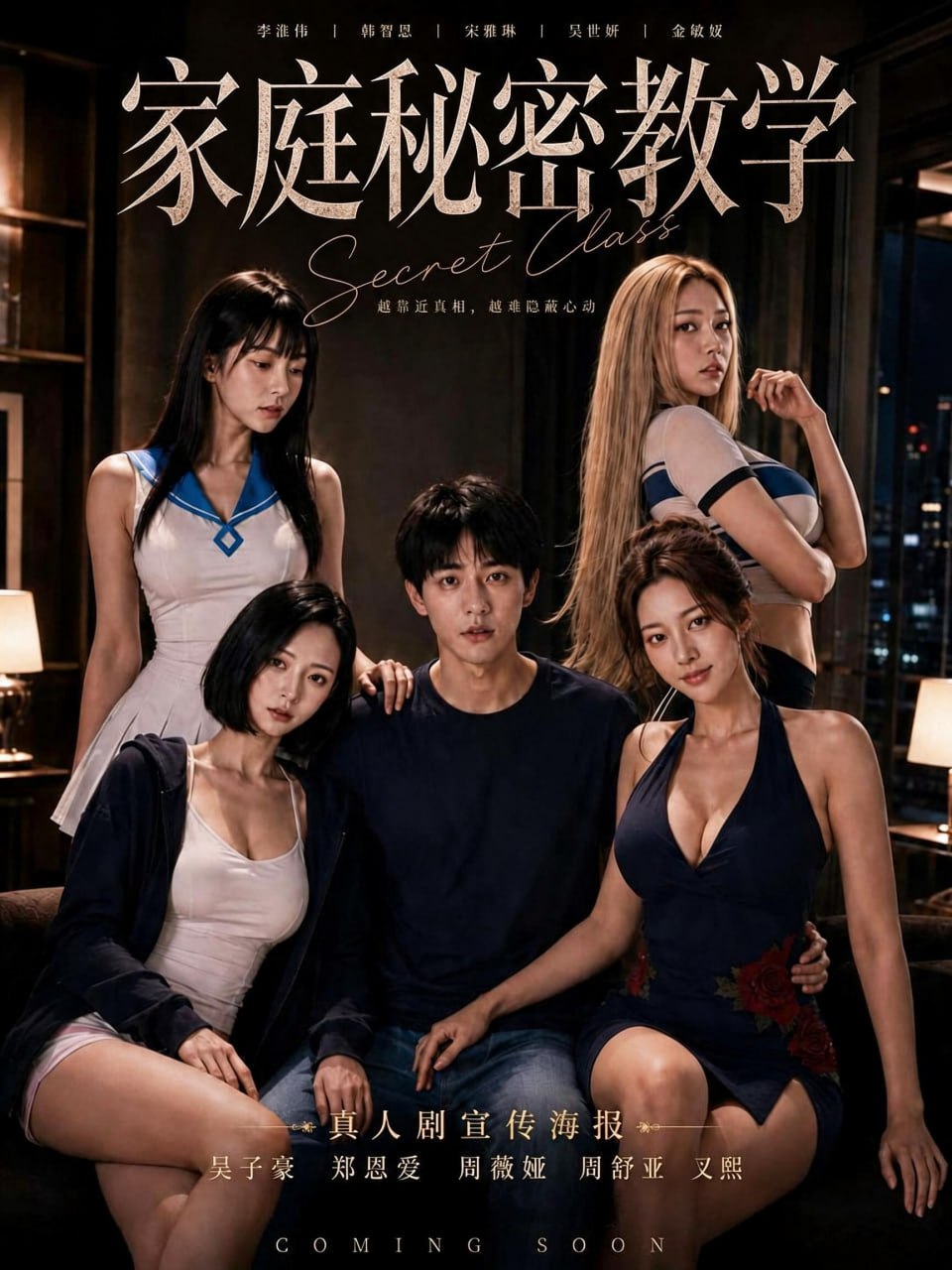 家庭秘密教学