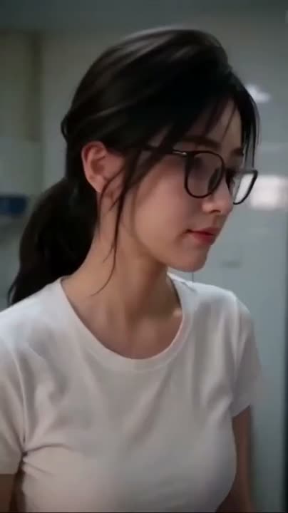 眼镜女老师的意外遭遇海报