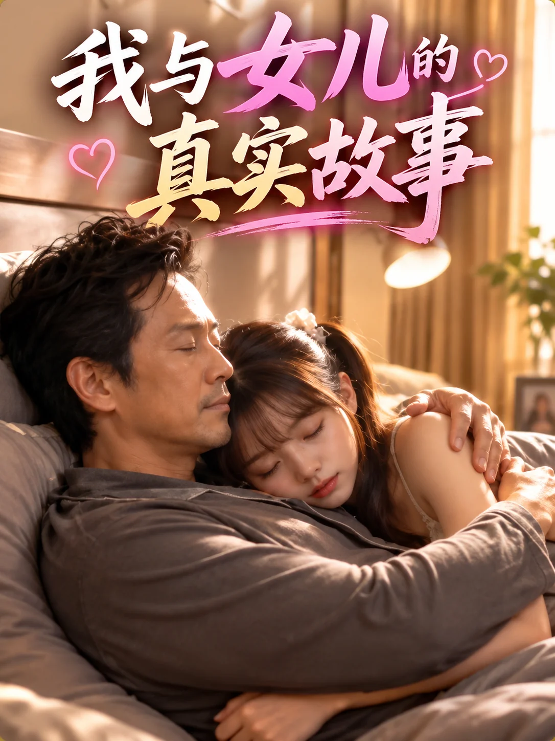 我与女儿真实的故事海报