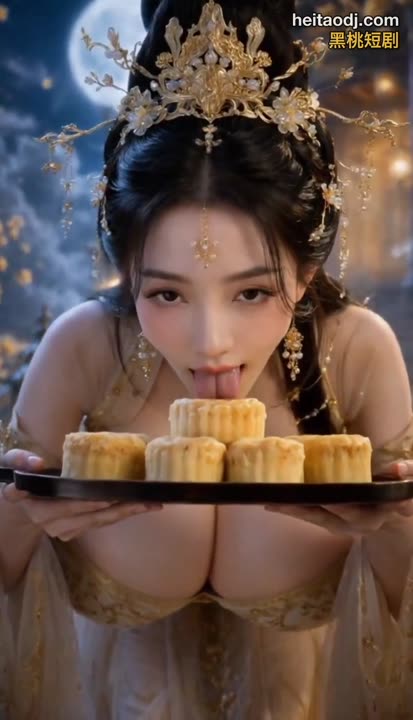 八戒和嫦娥