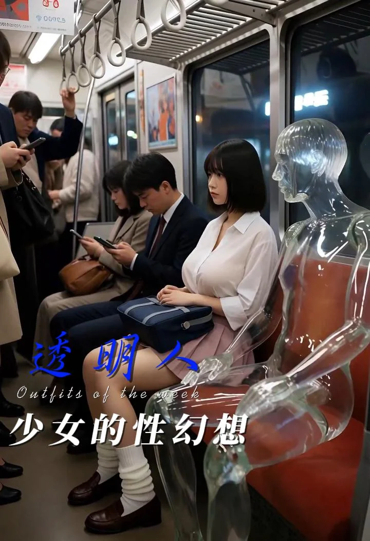 透明人：少女的性幻想