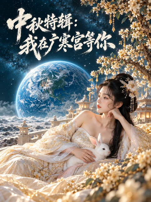 我在广寒宫等你海报
