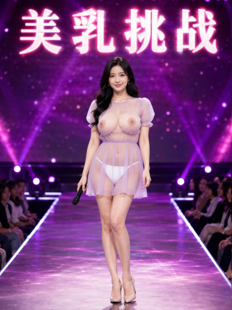 美乳挑战